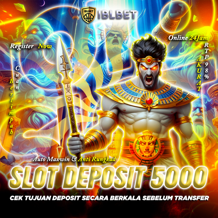 Hanya Daftar Disini❗️ Link Situs Slot Deposit 5000 Qris Anti Rib