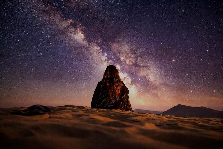 Al Quaa Milky way Night Desert Safari Tour Abu Dhabi