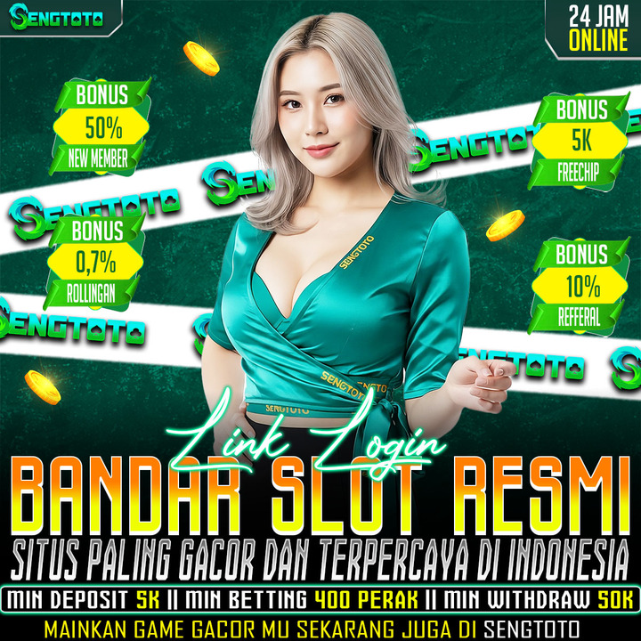 SENGTOTO | Halaman Bandar Slot Gacor Minimal Deposit 5000 Via Qr