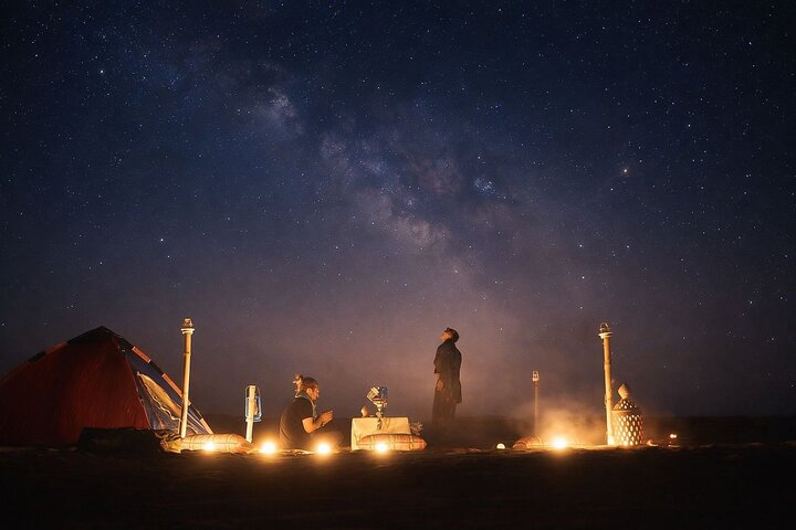 Al Quaa Overnight Milky Way Stargazing Desert Tour Abu Dhabi