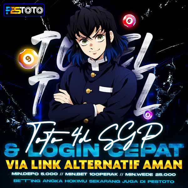 PESTOTO - Toto 4D SGP &amp; Login Cepat via Link Alternatif Aman
