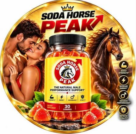 Soda Horse Peak Gummies Official Website USA 2026  – Daily Energ