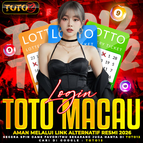 TOTO12 > Login Bandar Toto Macau Resmi Melalui Link Alternatif