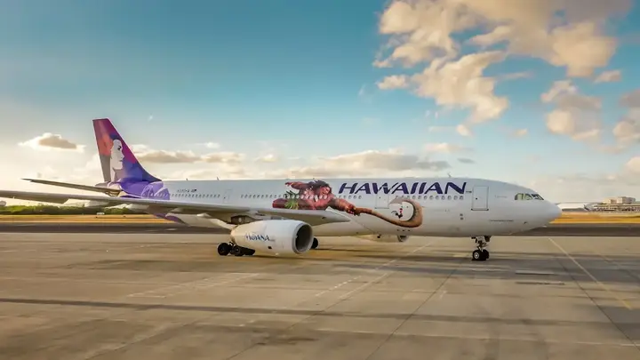 Hawaiian Airlines JFK Terminal 8- Arrivals, Departures, Check‑In