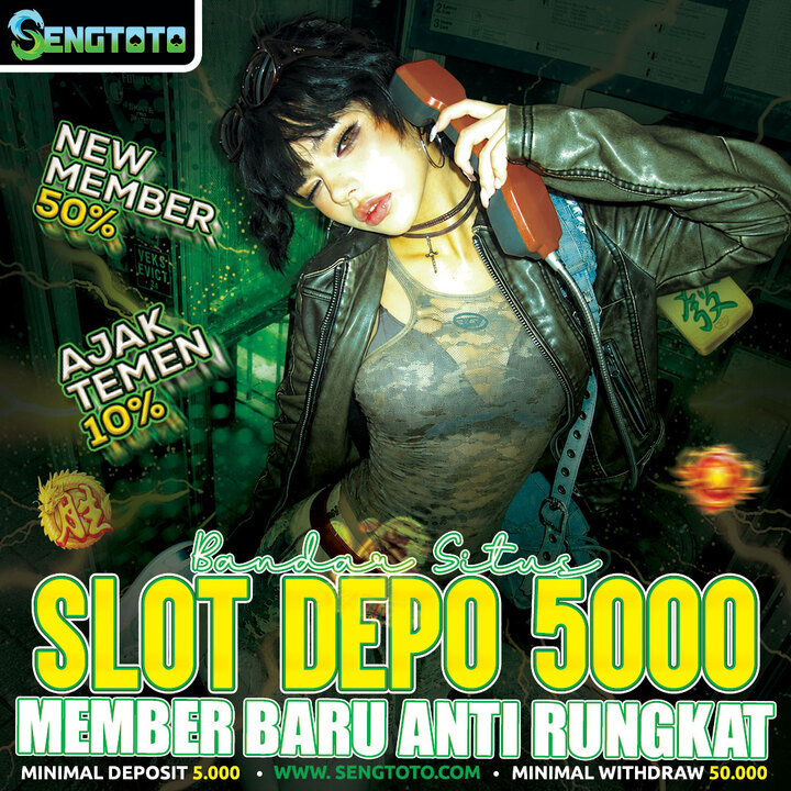 Slot Depo 5K | Daftar Slot Deposit 5000 dengan Bonus New Member 