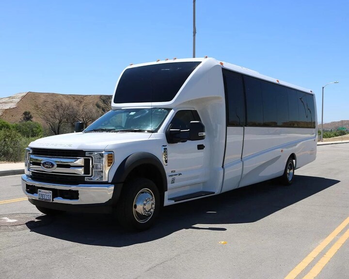 Party Bus Rentals Near You in Orange County | 5 Star