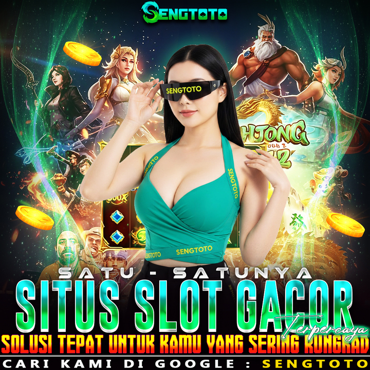 SENGTOTO: Link Slot Gacor Hari Ini dengan RTP Terupdate &amp; Akurat