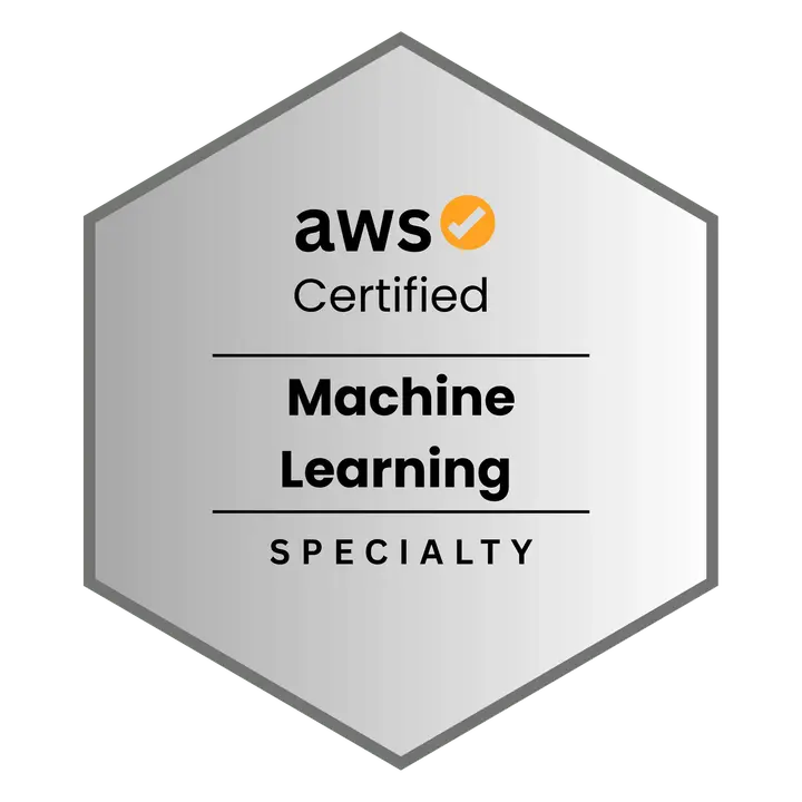 AWS Certified Machine Learning - Specialty