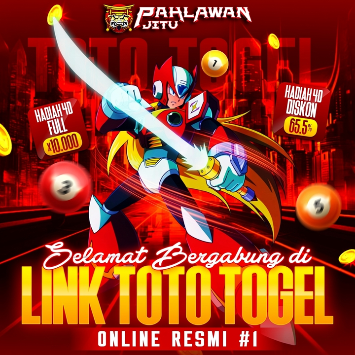 PAHLAWANJITU ! Situs Toto Togel 4d &amp; Toto Slot777 Resmi Se-indon