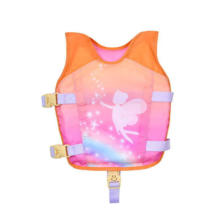 Pink Buoyancy Swim Vest For Kids And Children