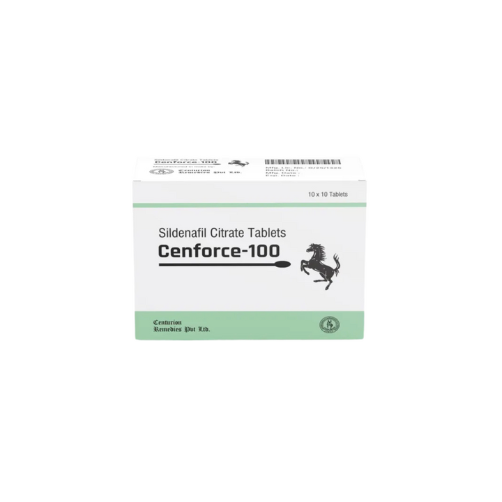 Cenforce 100mg – Sildenafil Tablets • Kamagra shop