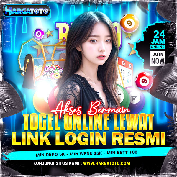 HARGATOTO ♻️ Akses Bermain Togel Online Lewat Link Login Resmi