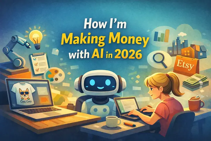 How To Make Money Using AI Tools In 2026 (Beginner Guide)
