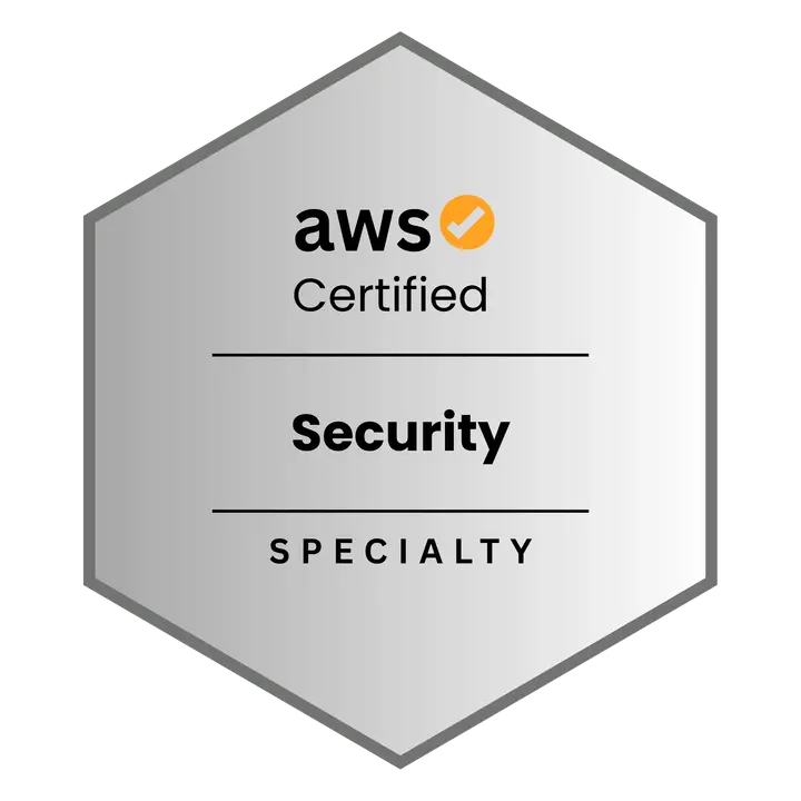 AWS Certified Security - Specialty
