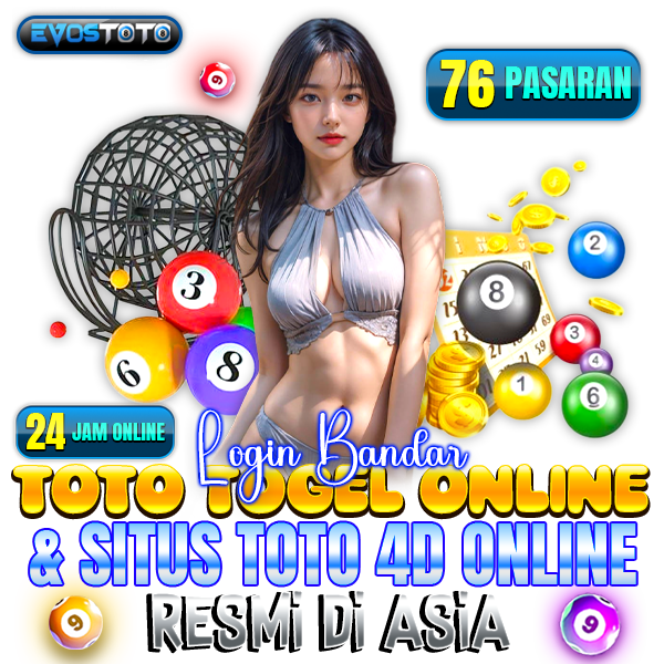 EVOSTOTO | Login Bandar Toto Togel Online &amp; Situs Toto 4D Online