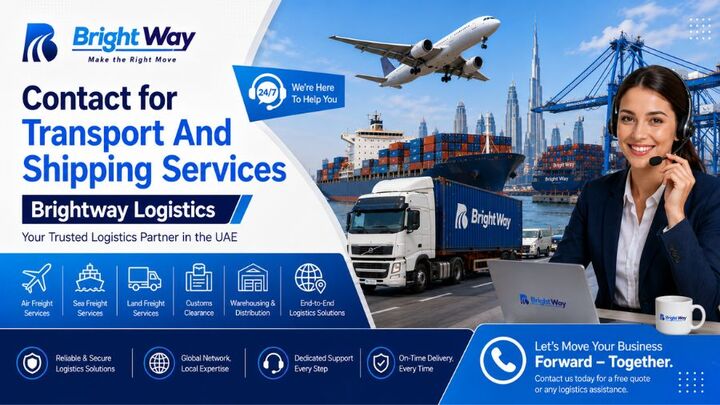 Contact for Transport And Shipping Services | Brightway Logistic
