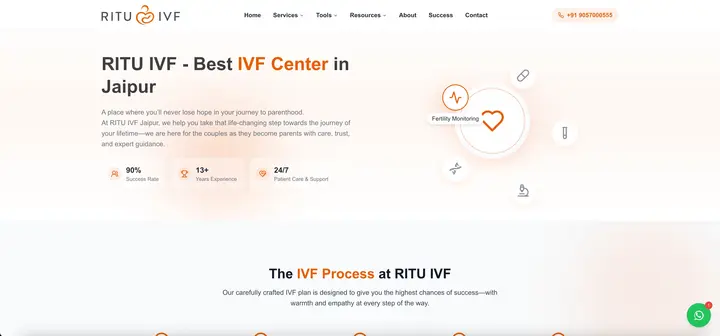 IVF Cost in Jaipur 2026 | IVF Treatment Packages | RITU IVF