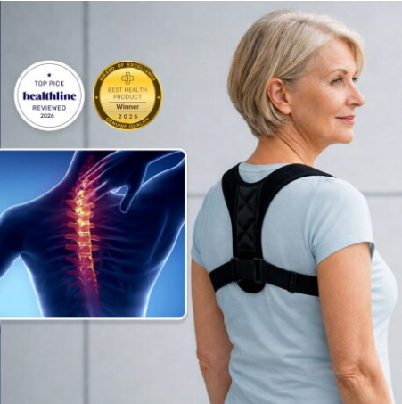 WellaBack Posture Corrector UK Reviews 2026 – Does This Back Sup