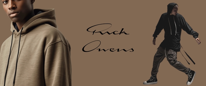 Rick Owens - Official Rick Owens Wear​ Store