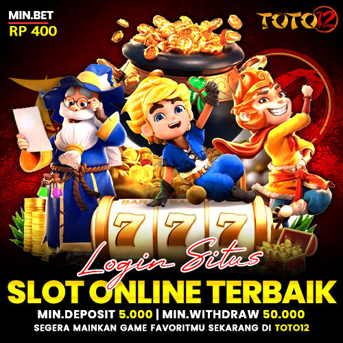 SLOT GACOR TOTO12 – Link Resmi Daftar Situs Slot Online Terperca