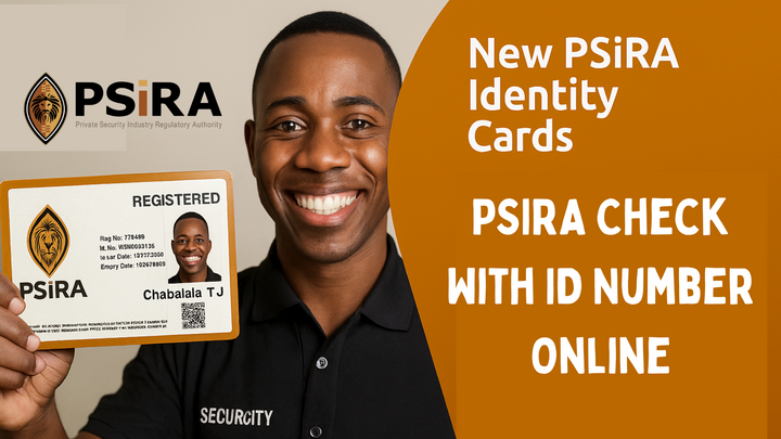 PSIRA Check With ID Number Online 2026-2027