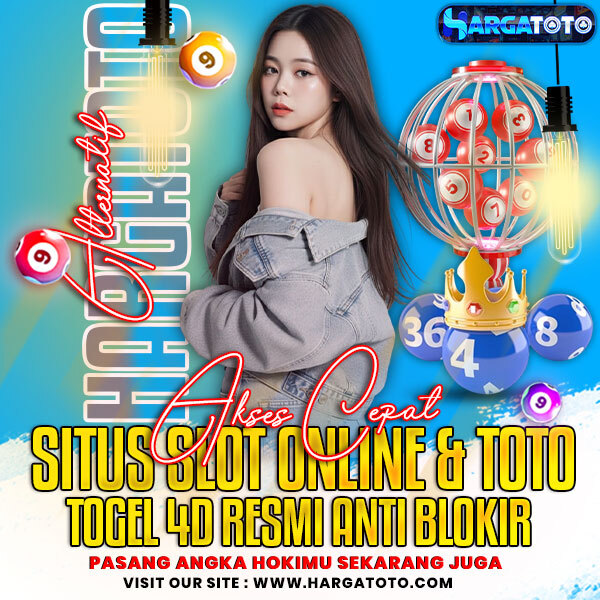 HARGATOTO ⚔️ Akses Cepat Situs Slot Online &amp; Toto Togel 4D Resmi