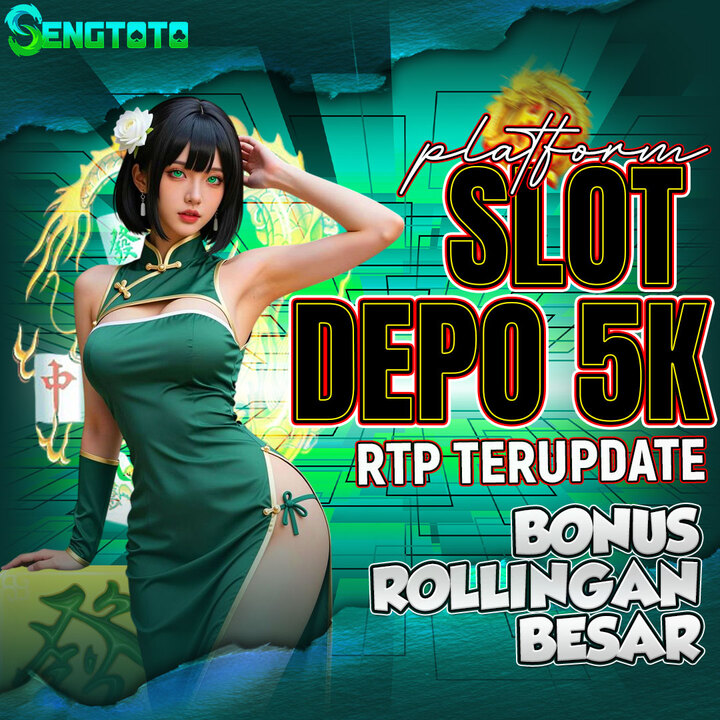 SLOT DEPOSIT 5000 ✈️ Situs Slot Deposit 5K Dengan Bonus Rollinga