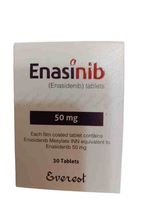 Enasinib 50mg Tablet Price: Side Effects, Uses, View and Substit