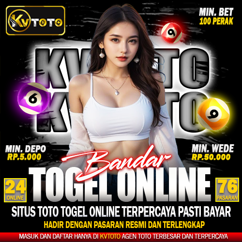 KVTOTO ✦︎ Divisi Bandar Togel Online Resmi Dengan Sistem Stabil