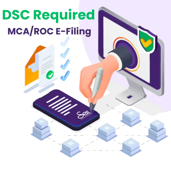 DSC for MCA/ROC e-Filing - Secure &amp; Mandatory Digital Signature