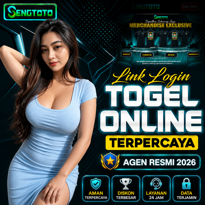 SENGTOTO💰Togel Online Agen Resmi Macau Singapore Dan Hongkong 2