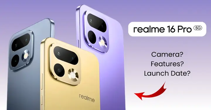 Realme 16 Pro Launch 2026 | Specs &amp; Camera (Full Details)