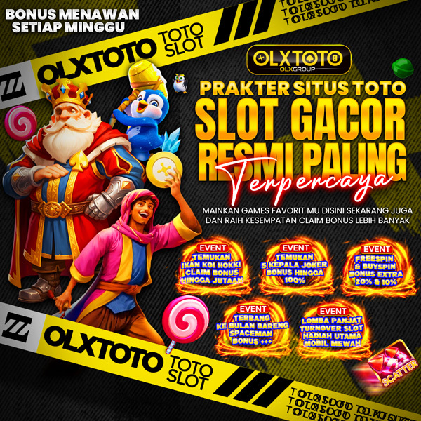 OLXTOTO 🚀 Praktek Situs Toto Slot Gacor Resmi Paling Terpercaya
