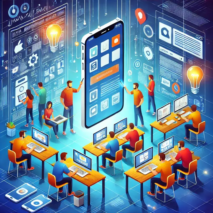 Flutter &amp; React Native App Development India | INDIBUS