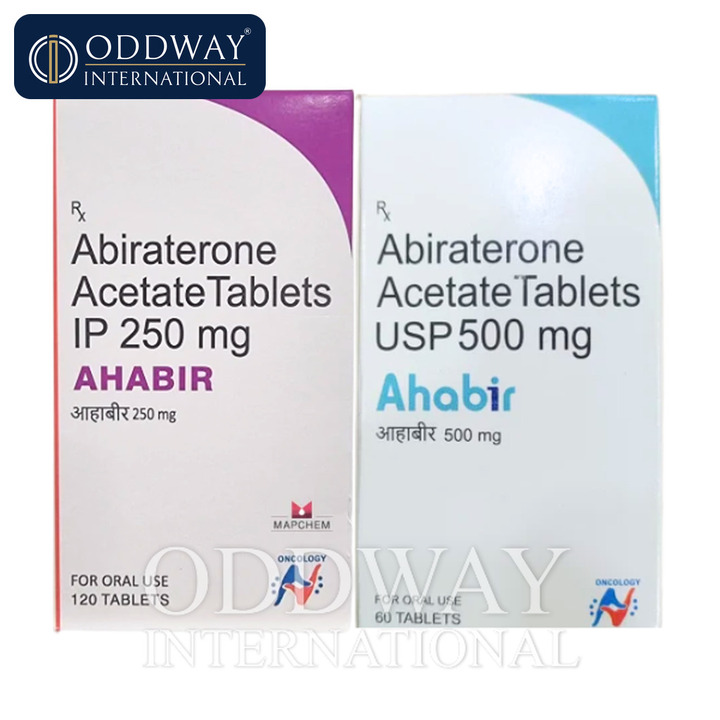 Find Abiraterone 250 mg, 500 mg Tablets Price in India - Oddway