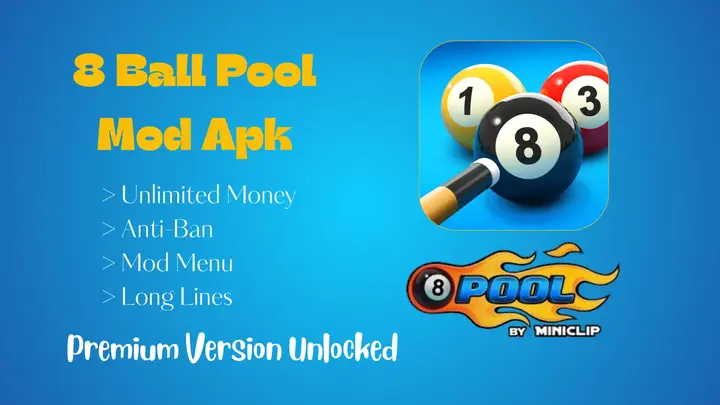 8 Ball Pool Mod APK V56.19.0 Mod Unlocked (Working 2026)