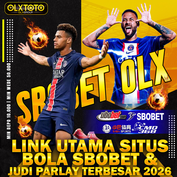 Link Utama Situs Bola SBOBET &amp; Judi Bola Parlay Terbesar 2026