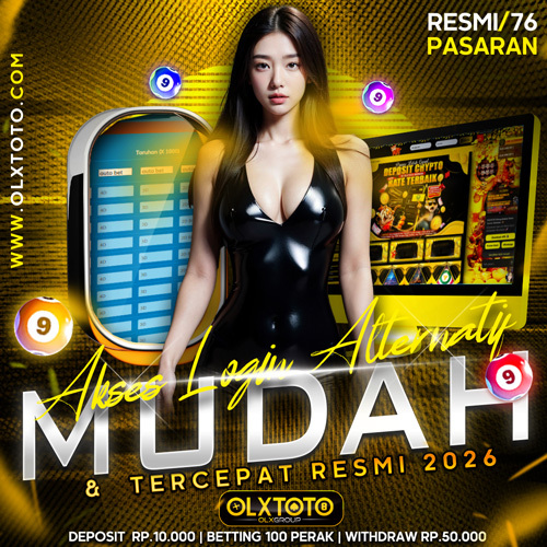 Akses Login Alternatif Mudah &amp; Tercepat Resmi 2026 OLXTOTO - Ren