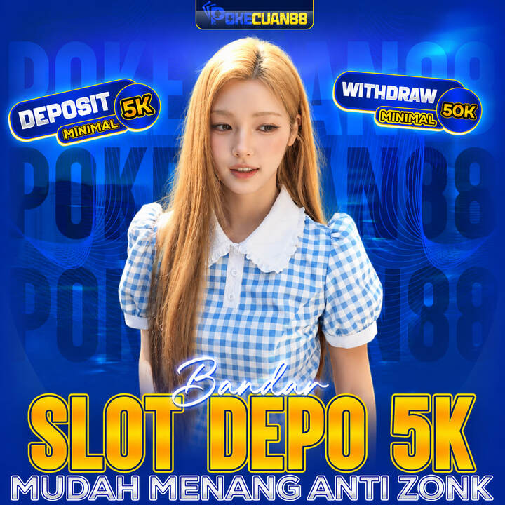 Slot Depo 5k : Situs Slot Deposit 5000 Gampang Menang dengan RTP