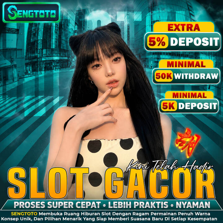 SENGTOTO : Situs Slot Gacor dengan Bandar Slot Gacor Terpercaya