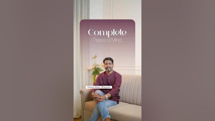 Complete Peace of Mind | Inside Santosh Kelkar’s Stylish Mumbai 