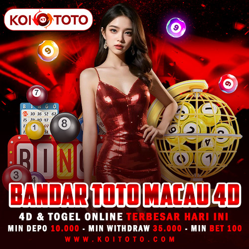 KOITOTO : Platform Resmi Bandar Toto Macau 4D &amp; Togel Online Ter