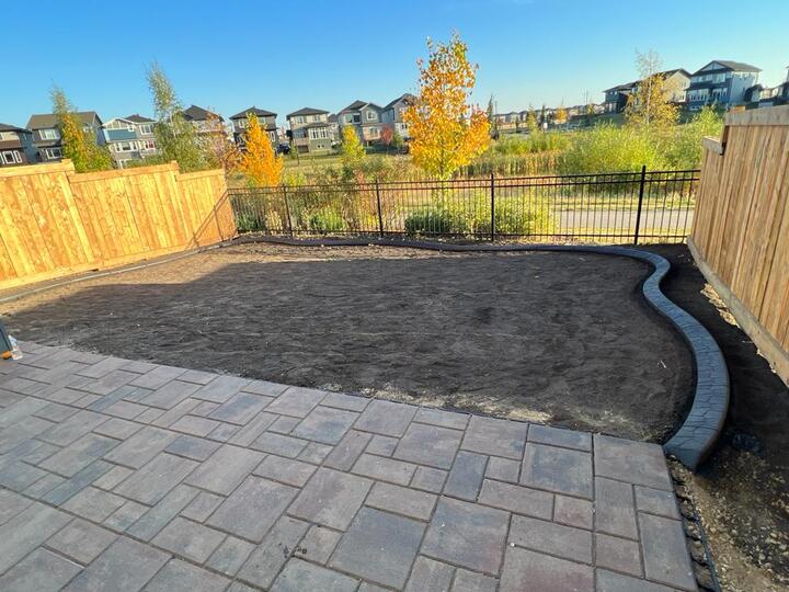 Patio Design &amp; Installation Edmonton | Nest Landscaping