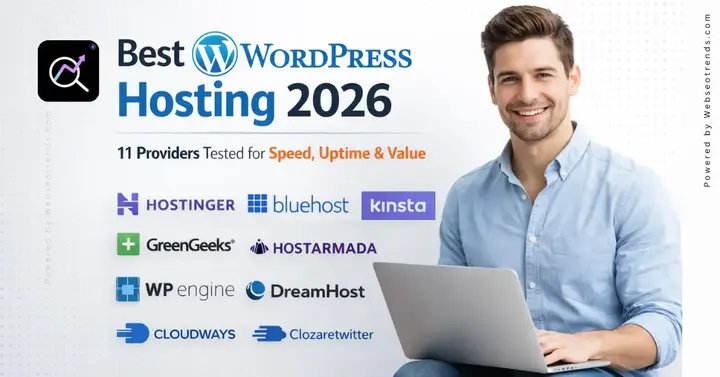 11 Best WordPress Hosting Providers (Speed &amp; Uptime Tested)