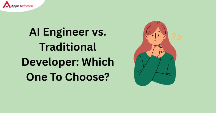 Critical Comparison: AI Engineer vs. Traditional Software Develo