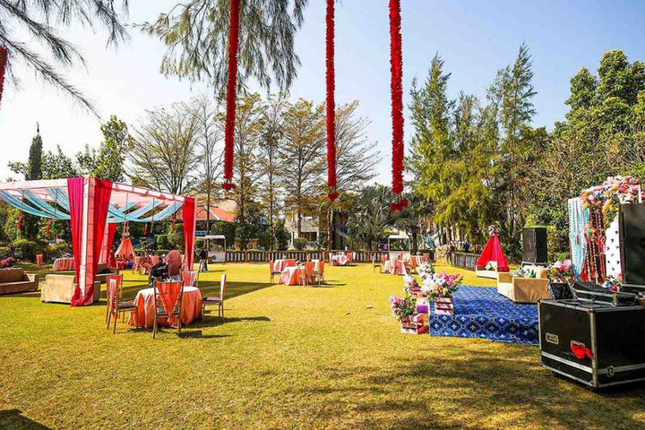 Destination Wedding in Jim Corbett | Roar Resort