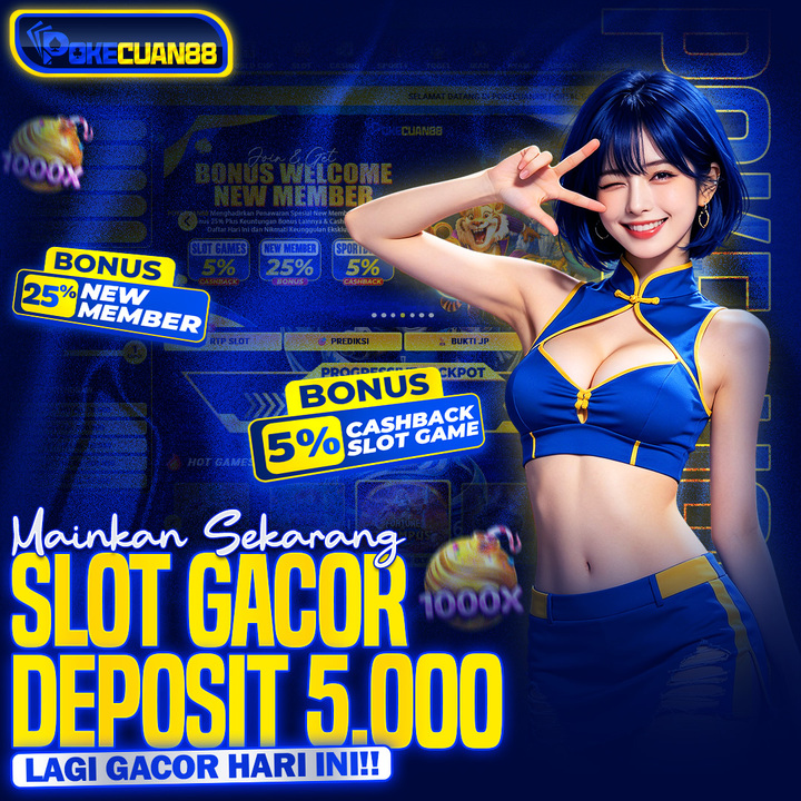 SLOT QRIS 🚀 Pusat Slot Depo 5K &amp; Slot Depo 5000 QRIS Transaksi 