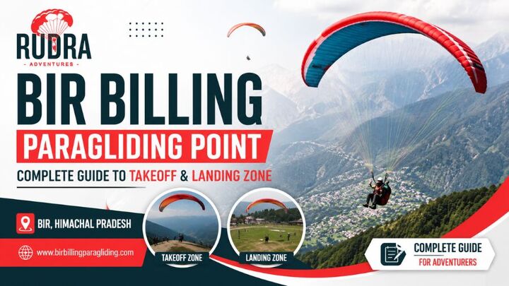 Bir Billing Paragliding Point: Takeoff &amp; Landing Guide 2026