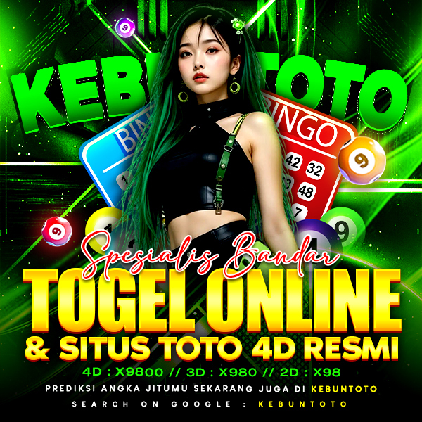 KEBUNTOTO | Spesialis Bandar Togel Online &amp; Situs Toto 4D Resmi