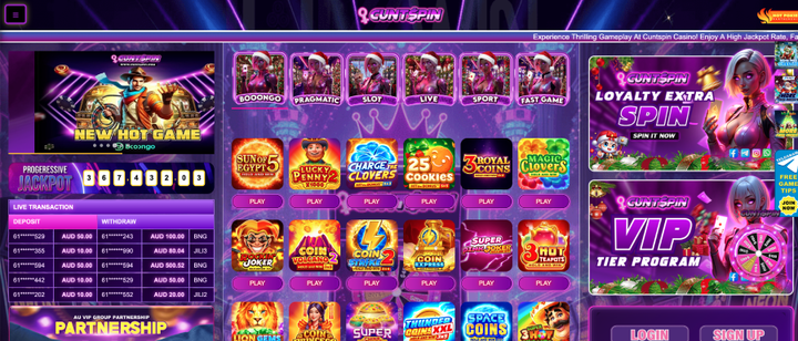 Cuntspin casino online | PLAY POKIES at Cunt spin com for AUSTRA